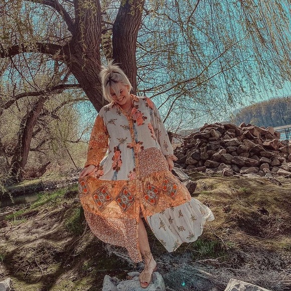 free people days of ditzies dress